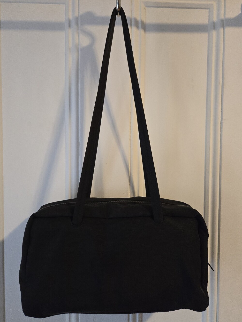 Baggu Black Bowler Bag - Picture 2 of 6